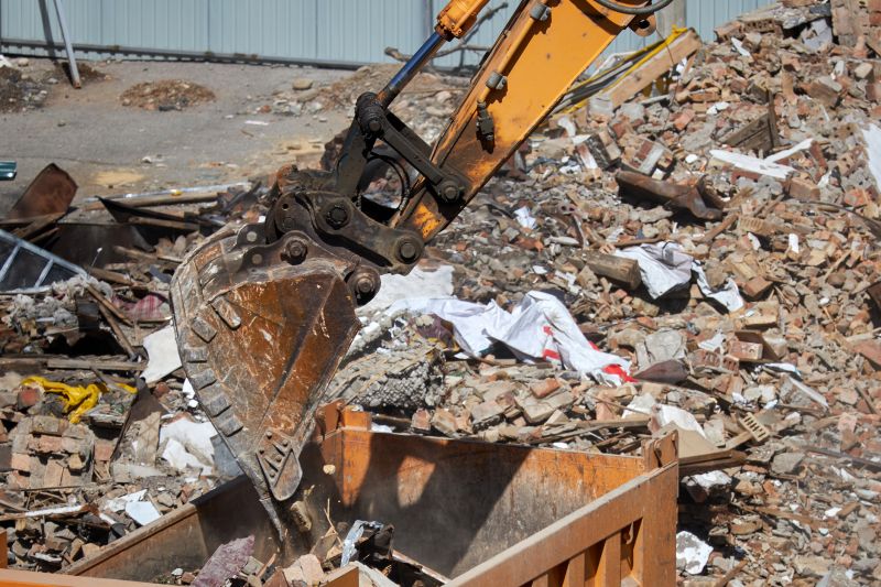 Construction Debris Cleanup in Puyallup, WA