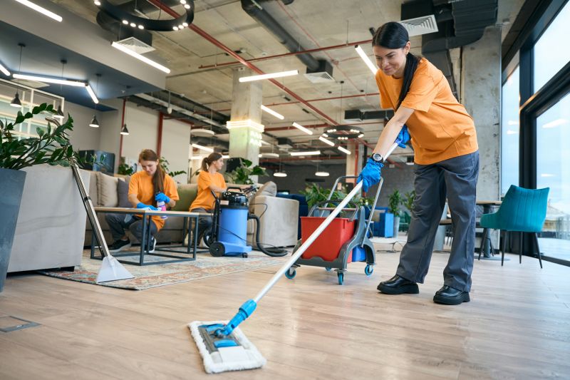 Commercial Floor Cleaning