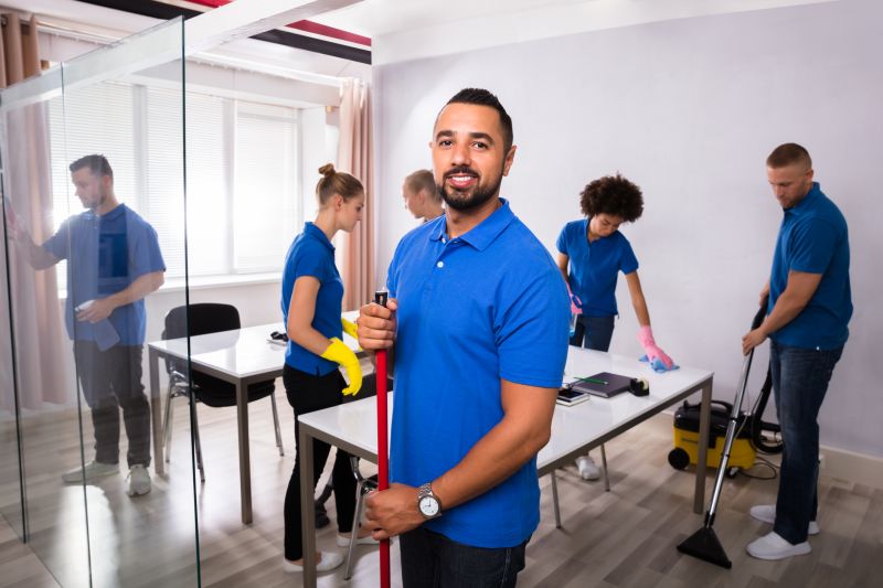Apartment Janitorial Service in Denton, TX
