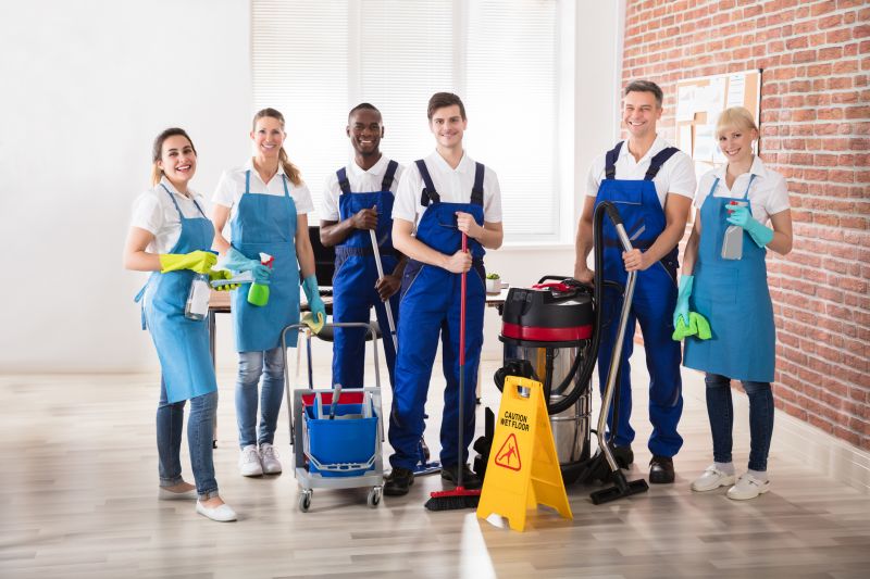 Commercial Floor Cleaning in Frisco, TX