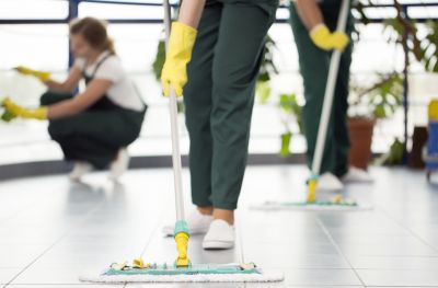Commercial Floor Cleaning