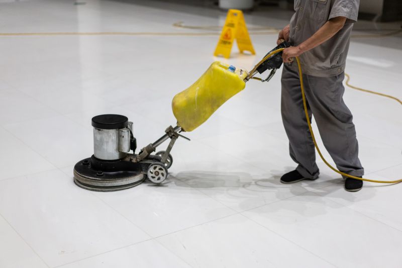 Commercial Floor Cleaning