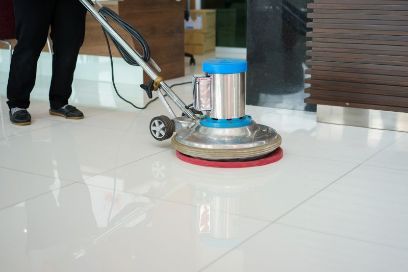 Floor Polishing and Sealing
