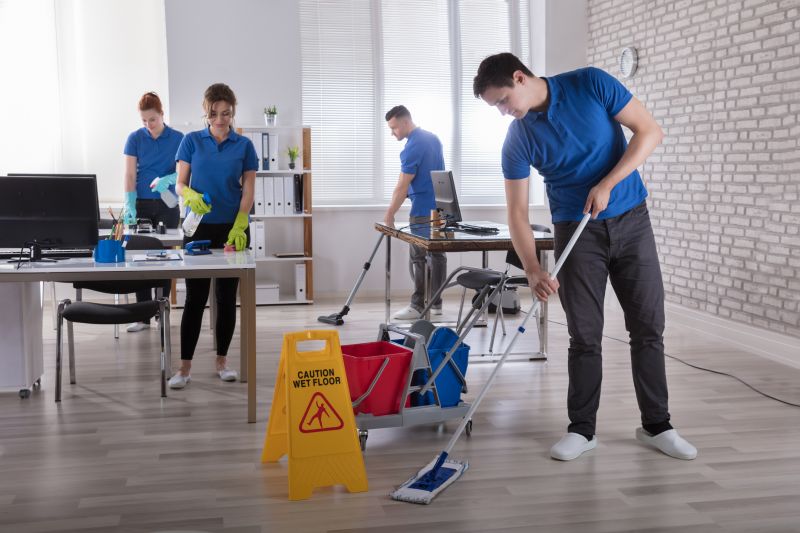 Office Floor Cleaning in Georgetown, TX