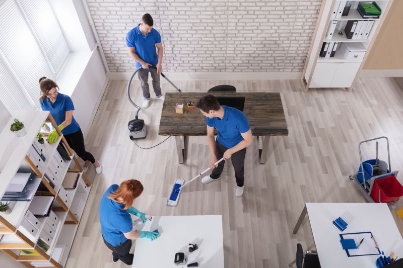 Products For Commercial Floor Cleanings in use